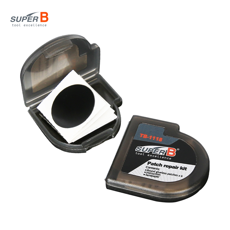 Super B TB-1118 6pcs Bicycle R - огляд і ціна Bike Tube Repair Kit