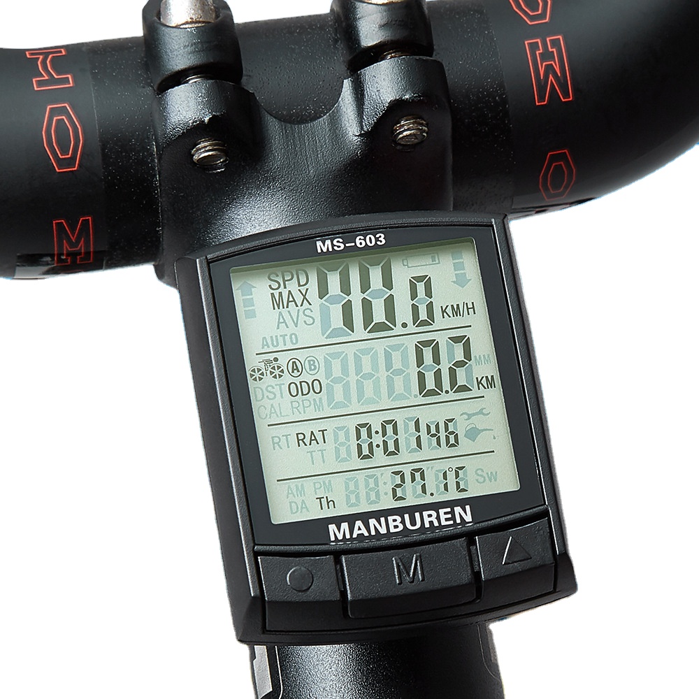 MTB Bike Digital LED Speedomet - огляд і ціна Bike Speedometer