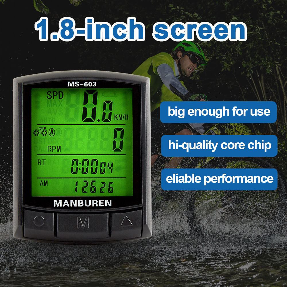 MTB Bike Digital LED Speedomet - огляд і ціна Bike Speedometer