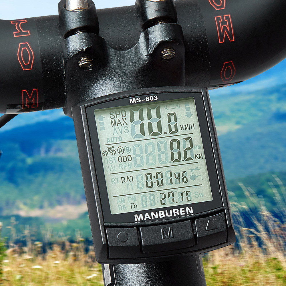MTB Bike Digital LED Speedomet - огляд і ціна Bike Speedometer