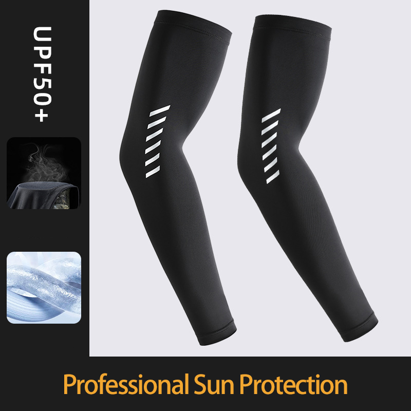 Summer Men Cycling Sleeves Sun - огляд і ціна Cycling Arm Warmers
