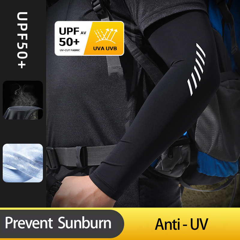 Summer Men Cycling Sleeves Sun - огляд і ціна Cycling Arm Warmers