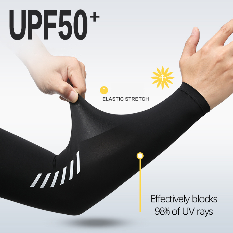 Summer Men Cycling Sleeves Sun - огляд і ціна Cycling Arm Warmers