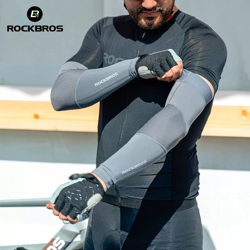 ROCKBROS Summer Arm Sleeves Ic - огляд і ціна Cycling Arm Warmers