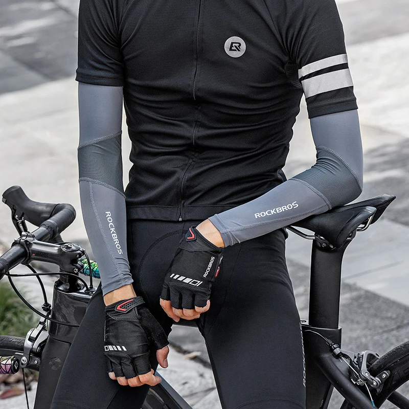 ROCKBROS Summer Arm Sleeves Ic - огляд і ціна Cycling Arm Warmers