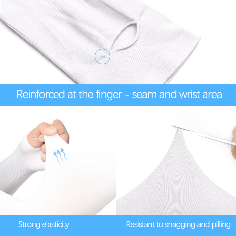 Summer Sun Protection Sleeves  - огляд і ціна Cycling Arm Warmers