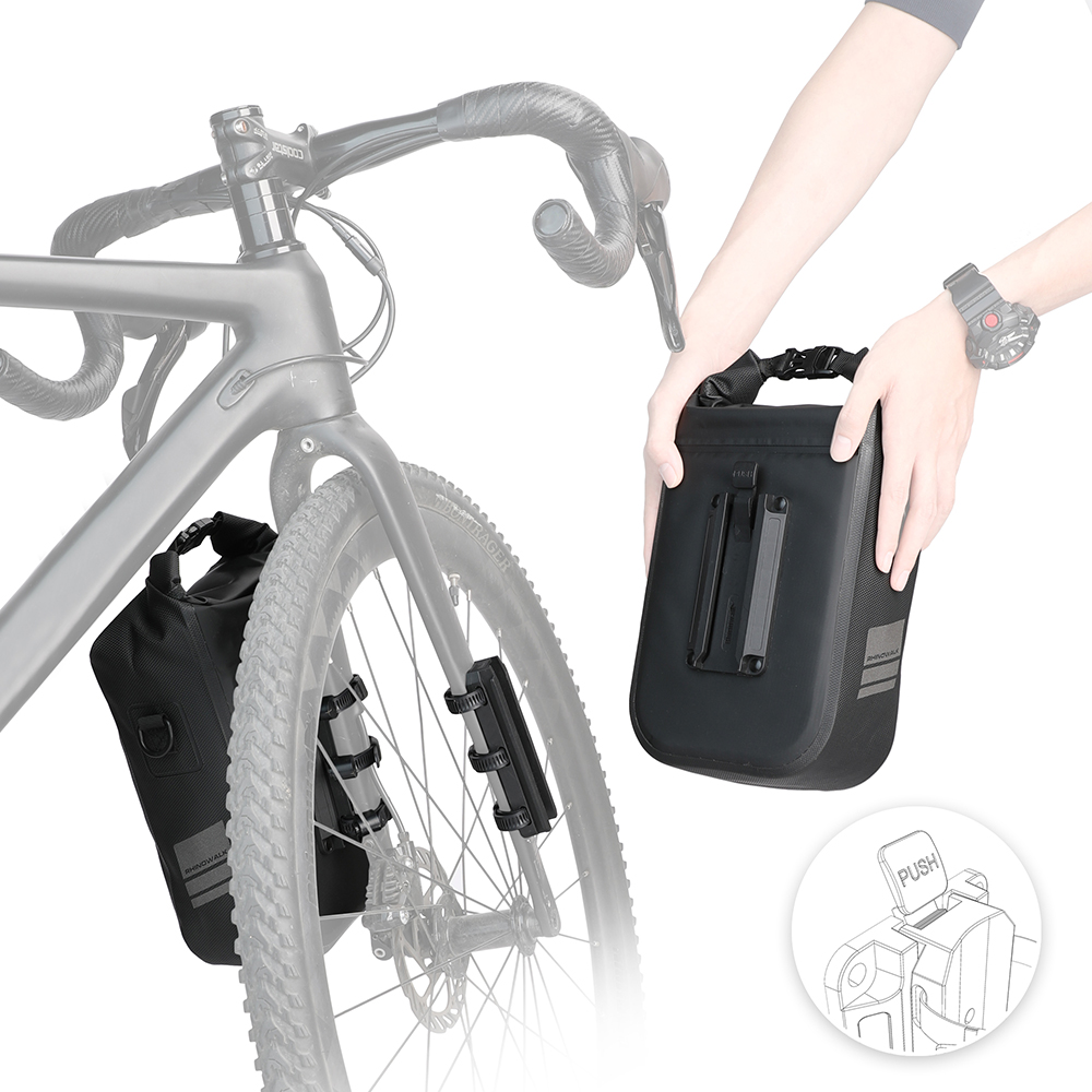 Rhinowalk 2 PCS Bike Quick Rel - огляд і ціна Cycling Gear Organizer Bag