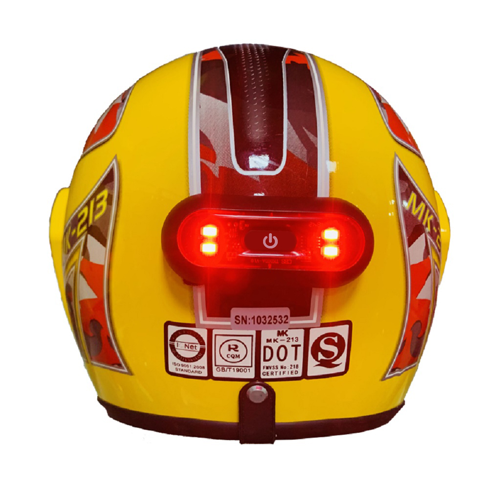 4 Lamp Beads Bicycle Helmet Le - огляд і ціна Cycling Gear And Accessories