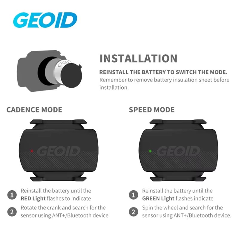 GEOID CS600 Bike Cadence Speed - огляд і ціна Bike Speedometer