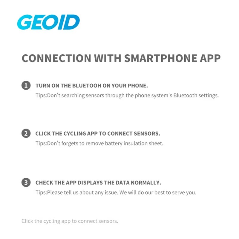 GEOID CS600 Bike Cadence Speed - огляд і ціна Bike Speedometer