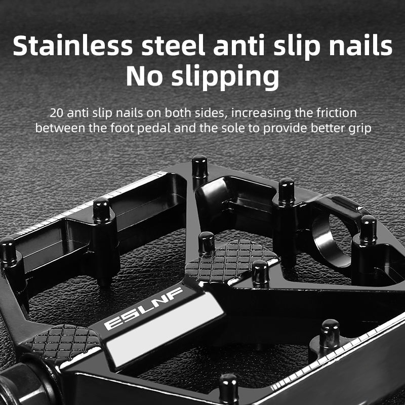 ESLNF Bicycle Pedal CNC Alumin - огляд і ціна Cycling Gear Parts