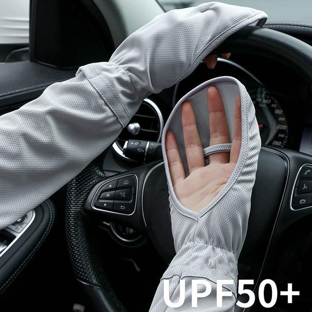 Solid Color Large Ice Silk Glo - огляд і ціна Cycling Glove