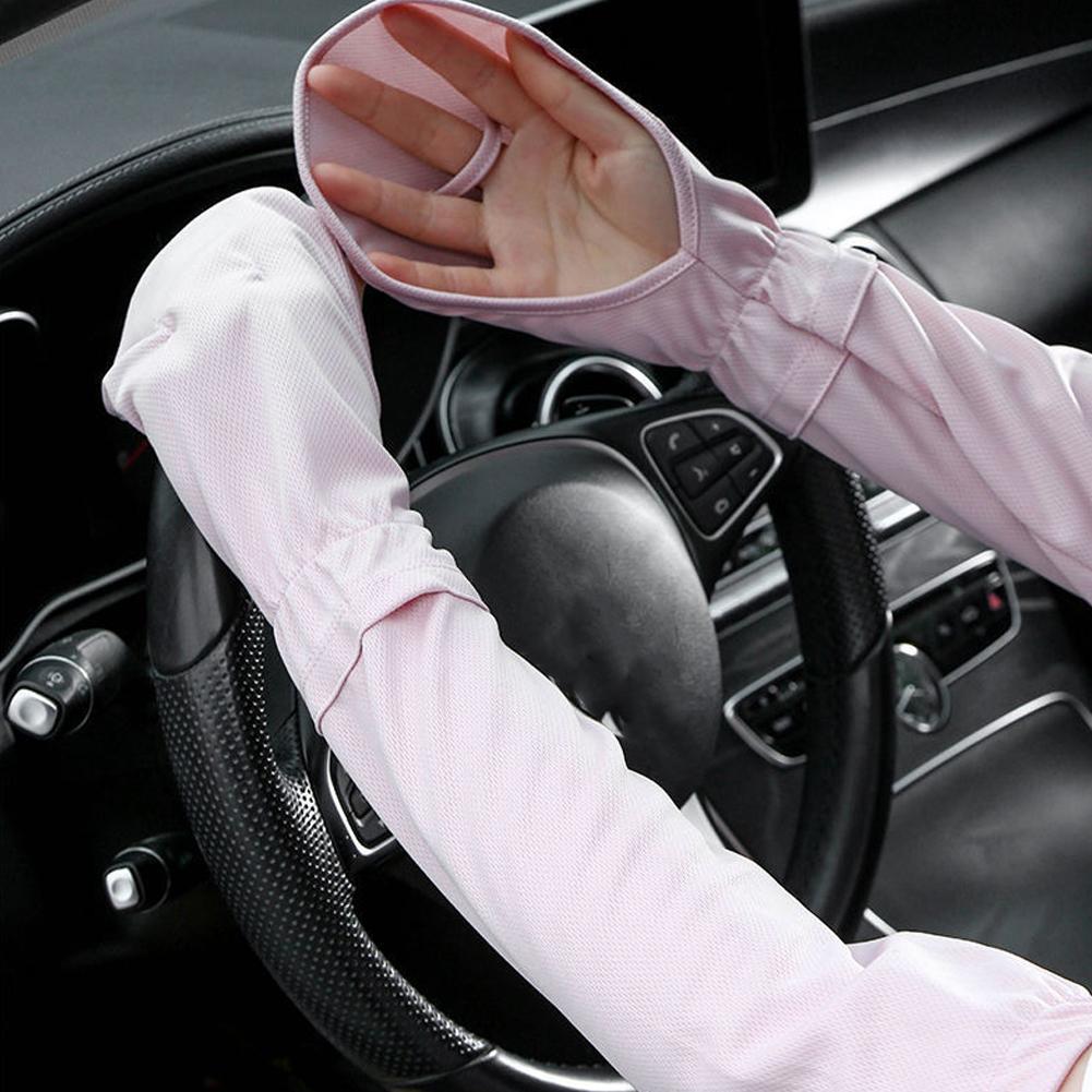 Solid Color Large Ice Silk Glo - огляд і ціна Cycling Glove