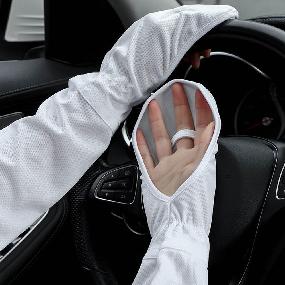 Solid Color Large Ice Silk Glo - огляд і ціна Cycling Glove