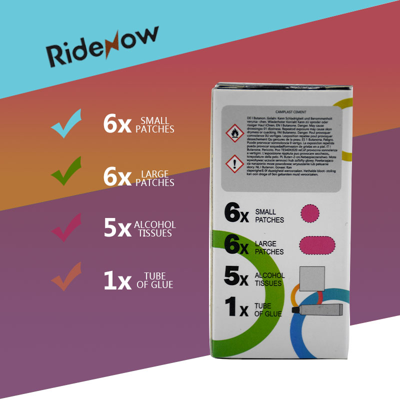 Ridenow Patch Kit TPU Bike Inn - огляд і ціна Bike Tube Repair Kit