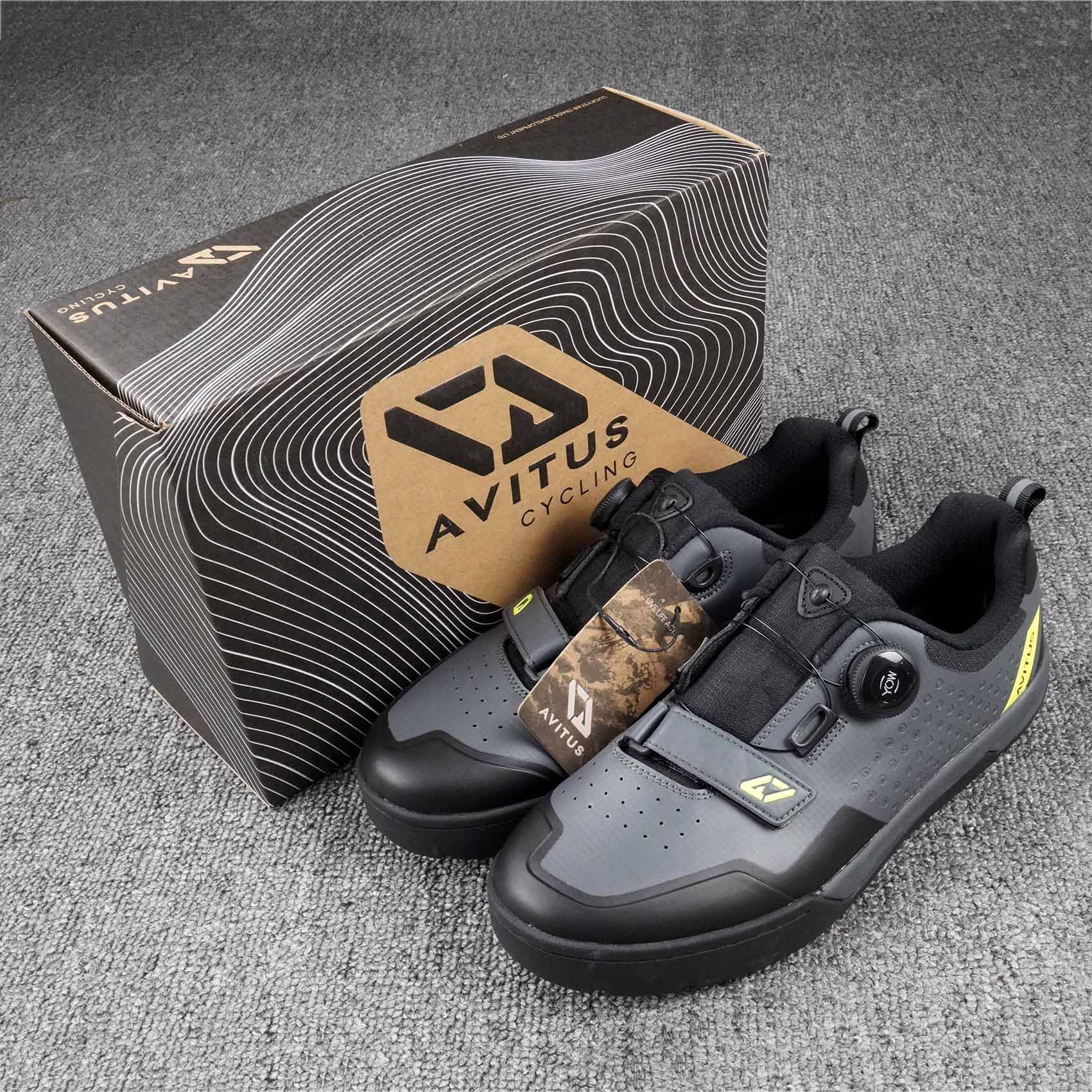 AVITUS Zapatillas MTB Shoe Rub - огляд і ціна Clipless Mtb Shoes