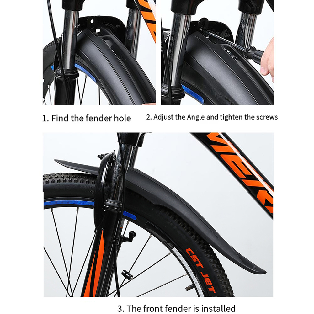 Mountain Bike Fender Set MTB 2 - огляд і ціна Bike Fender Set