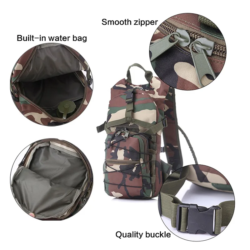 15L Molle Backpack Outdoor Spo - огляд і ціна Cycling Gear Organizer Bag
