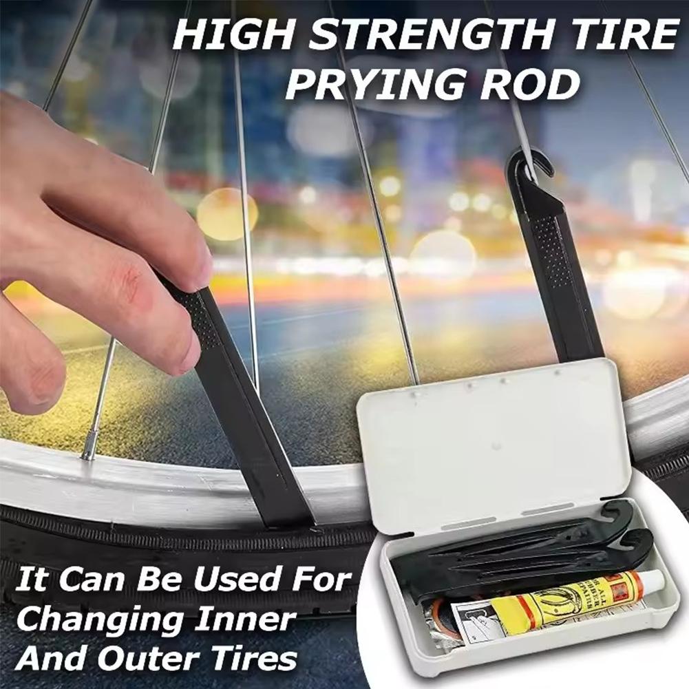 Lightweight Bike Tire Repair K - огляд і ціна Bike Tube Repair Kit