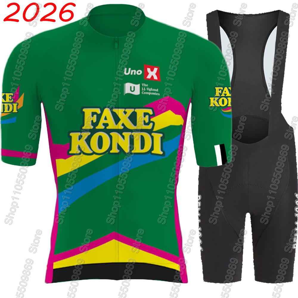 UNO X 2026 Pro Team Cycling Je - огляд і ціна Cycling Gear Outfit