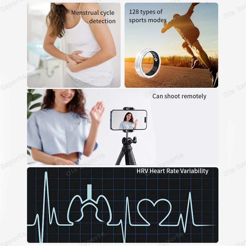 2026 New Smart Ring Lady Heart - огляд і ціна Cycling Heart Rate Monitor