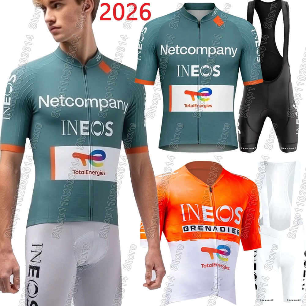 Netcompany-Ineos 2026 Team Cyc - огляд і ціна Cycling Gear Italy