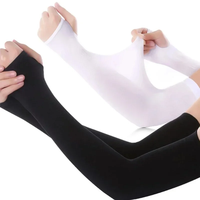 1 Pairs Ice Sleeves Arm Sleeve - огляд і ціна Cycling Arm Warmers