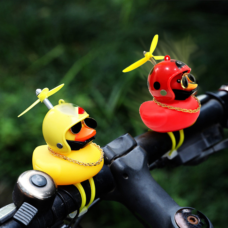 Cute Rubber Duck Bicycle Handl - огляд і ціна Yellow Cycling Gear