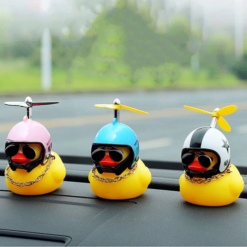 Cute Rubber Duck Bicycle Handl - огляд і ціна Yellow Cycling Gear