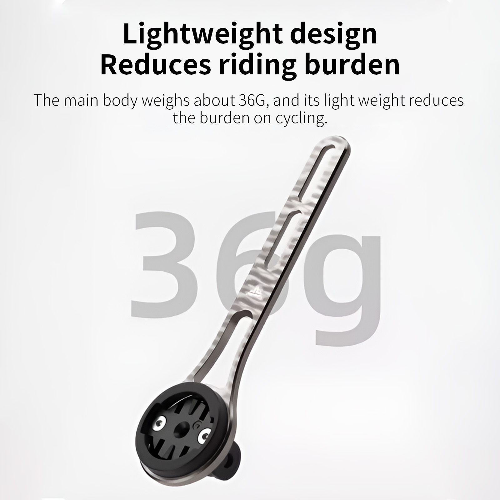 TOSUOD Titanium Alloy Integrat - огляд і ціна Bike Speedometer