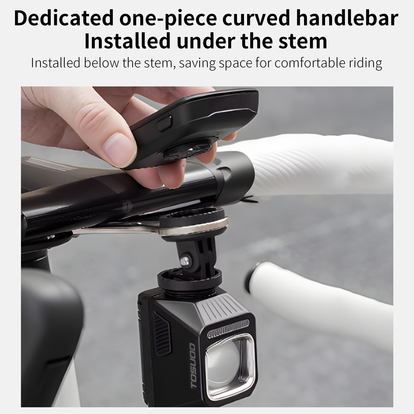 TOSUOD Titanium Alloy Integrat - огляд і ціна Bike Speedometer