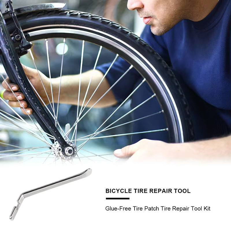 Bike Tire Tyre Tube Repair Kit - огляд і ціна Bike Tube Repair Kit