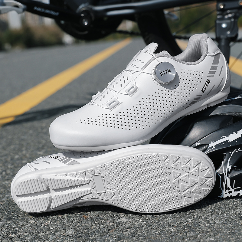 Summer Cycling Shoes Men Women - огляд і ціна Clipless Mtb Shoes