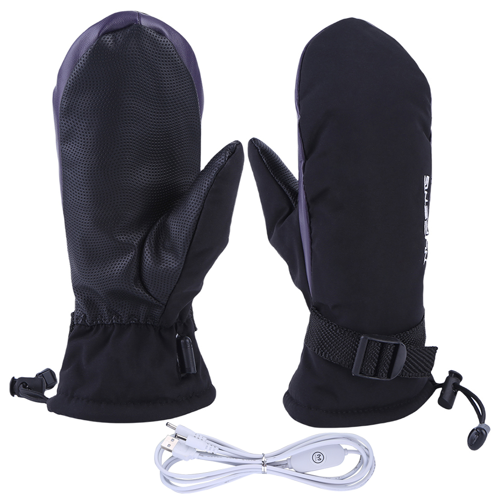 Warm Heated Gloves USB Chargin - огляд і ціна Cycling Gear Temperature