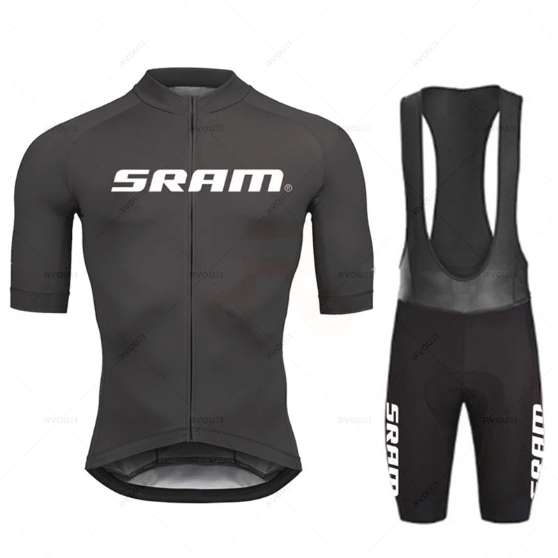 2024 Sram Pro Cycling Jersey S - огляд і ціна Cycling Gear Outfit