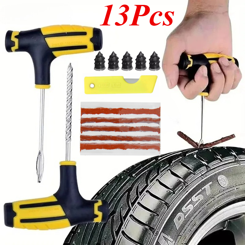 Emergency Heavy Duty Car Tire  - огляд і ціна Bike Tube Repair Kit