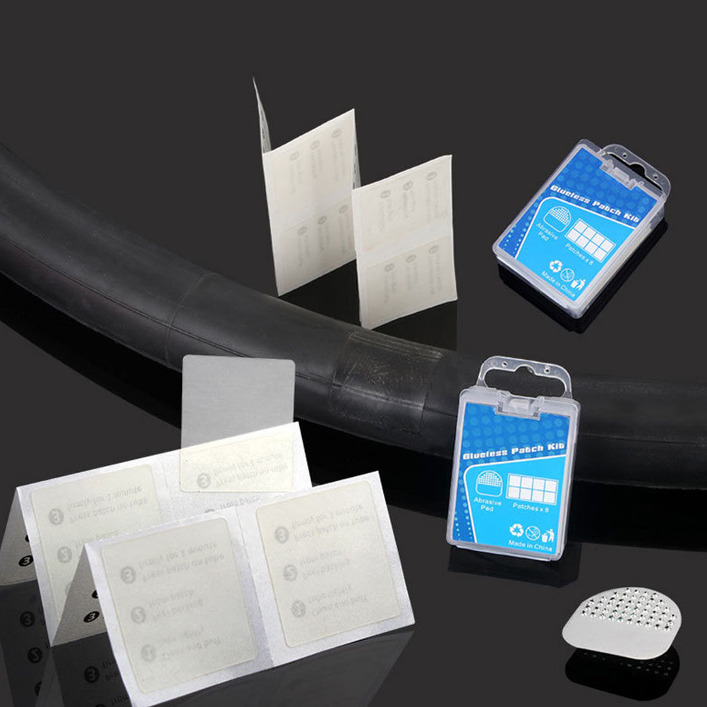 1Set Ultra Thin Lightweight Ti - огляд і ціна Bike Tube Repair Kit