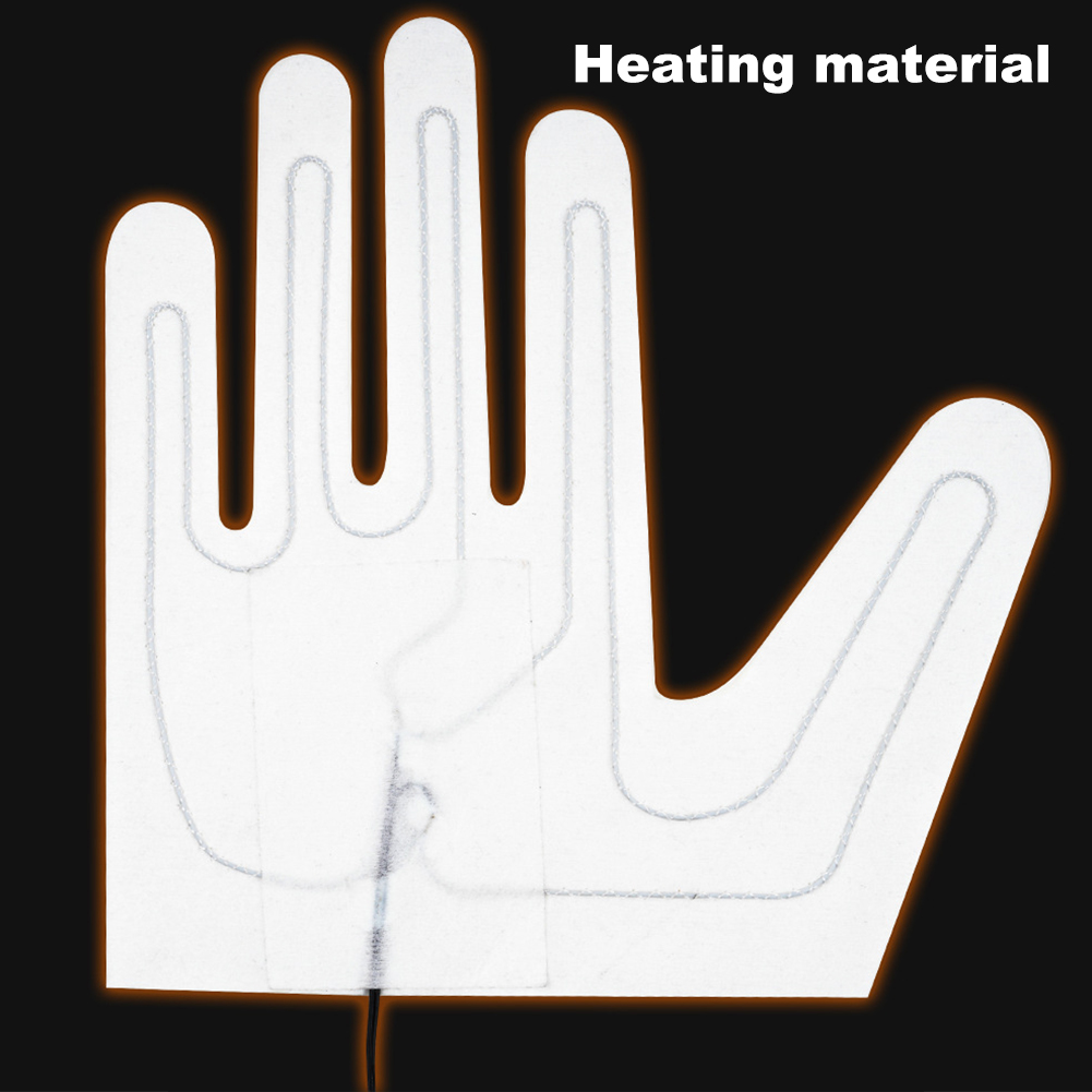 Touch Screen Heated Gloves Col - огляд і ціна Cycling Gear Temperature