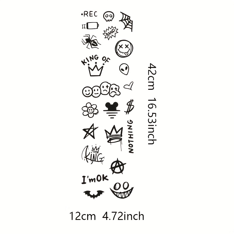 1set Graffiti Animation Simple - огляд і ціна Cycling Gear Organizer Bag