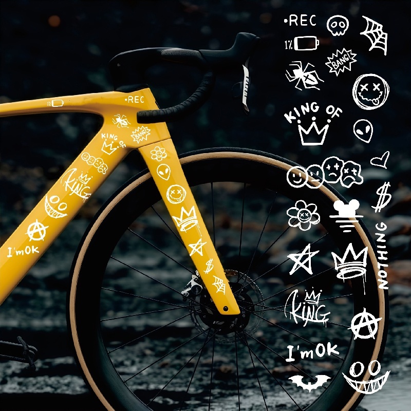 1set Graffiti Animation Simple - огляд і ціна Cycling Gear Organizer Bag