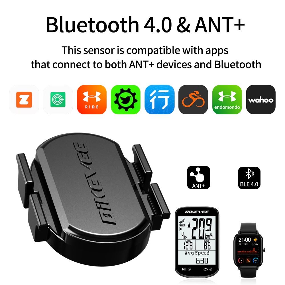 BIKEVEE Universal Wireless ANT - огляд і ціна Bike Speedometer