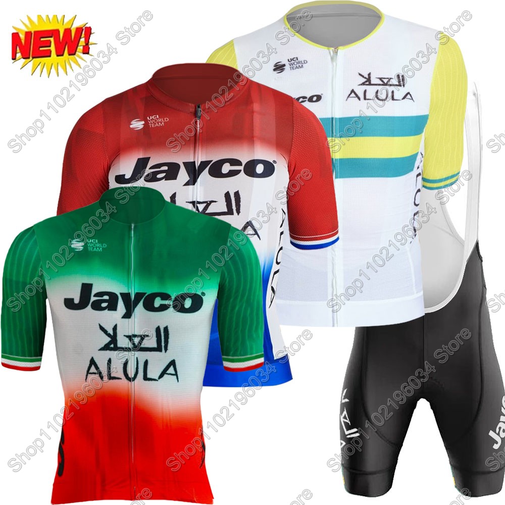Jayco Alula Team 2025 Cycling  - огляд і ціна Cycling Gear Italy