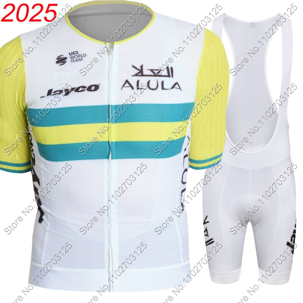 Jayco Alula Team 2025 Cycling  - огляд і ціна Cycling Gear Italy