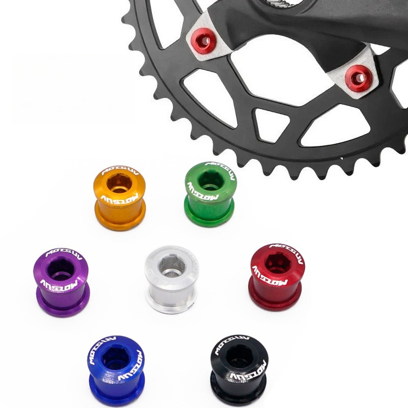 Chainring Bolts Aluminum Singl - огляд і ціна Cycling Gear Parts