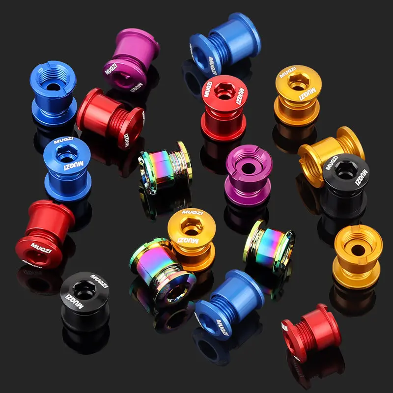Chainring Bolts Aluminum Singl - огляд і ціна Cycling Gear Parts