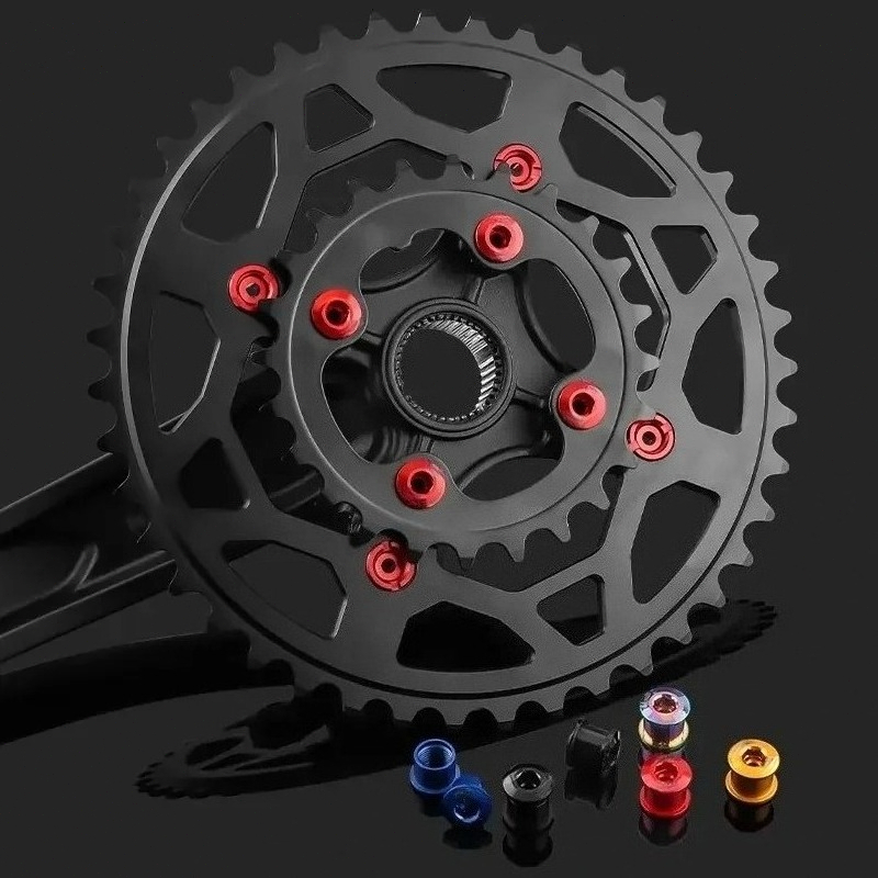 Chainring Bolts Aluminum Singl - огляд і ціна Cycling Gear Parts