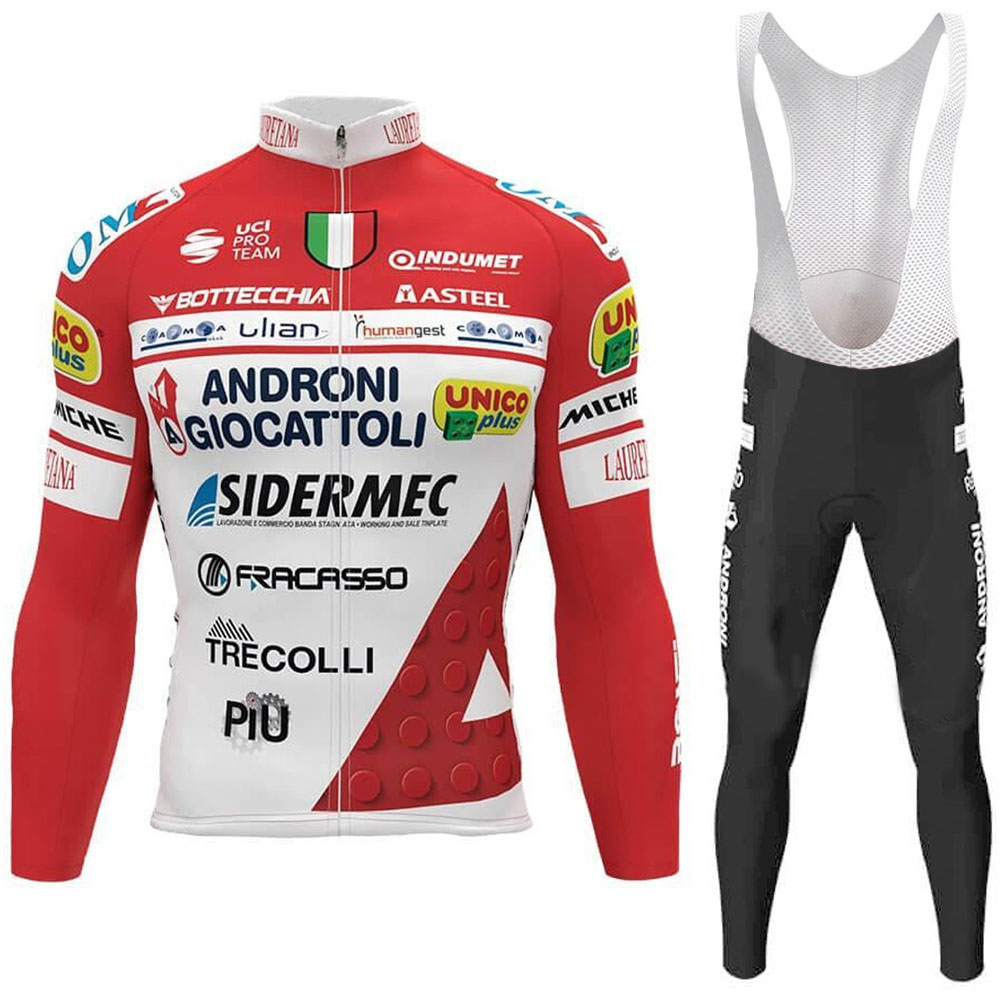 Spring Autumn Androni Cycling  - огляд і ціна Cycling Gear Italy
