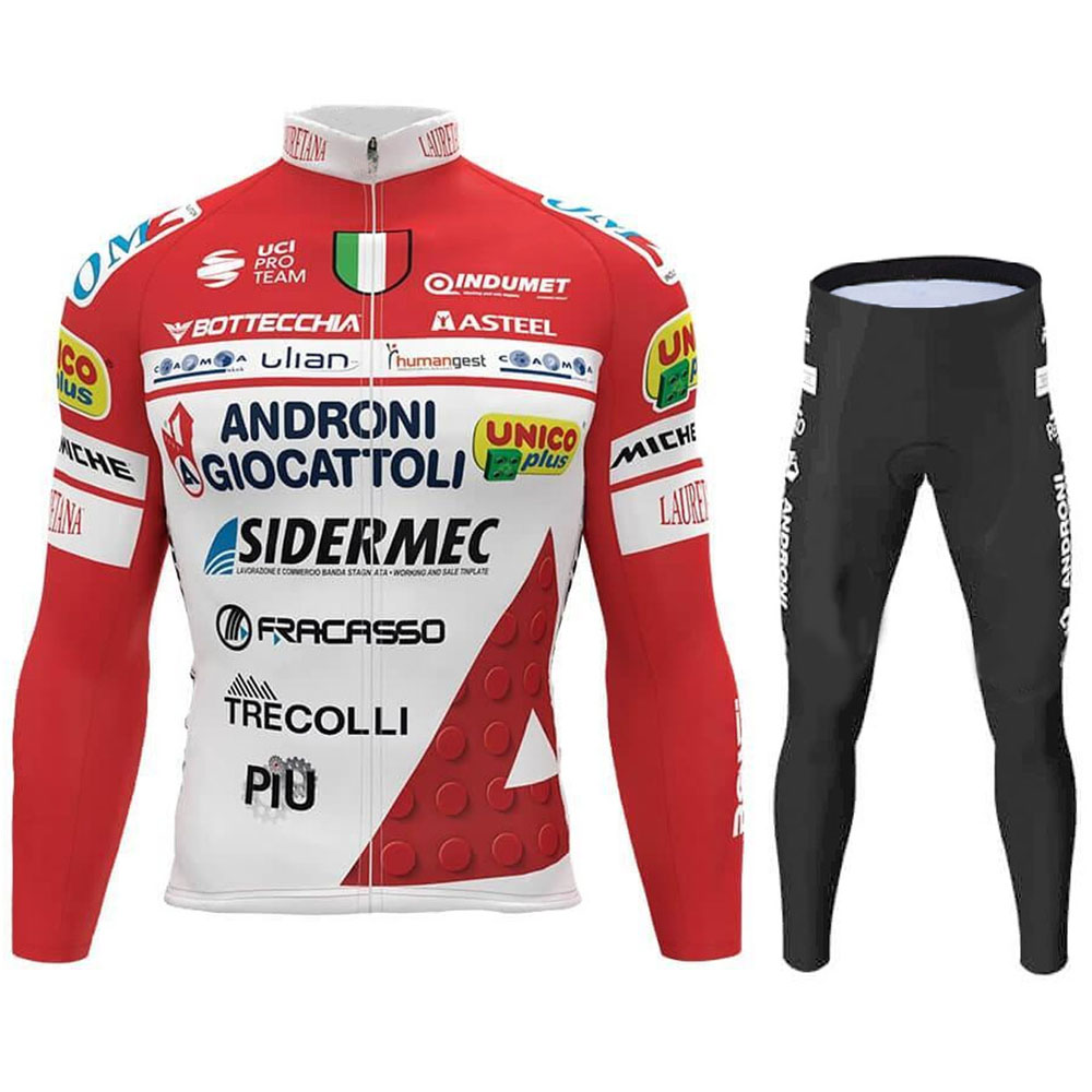 Spring Autumn Androni Cycling  - огляд і ціна Cycling Gear Italy