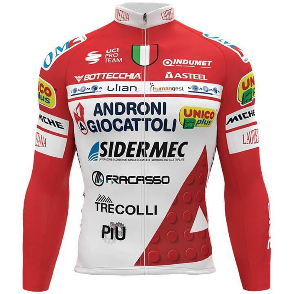 Spring Autumn Androni Cycling  - огляд і ціна Cycling Gear Italy