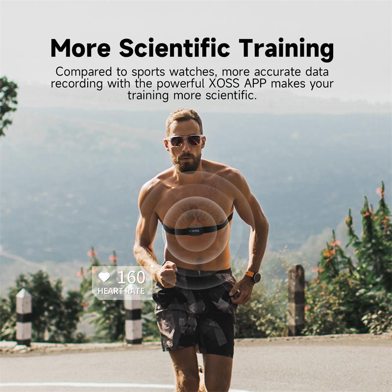 Xoss X2 Heart Rate Monitor Dua - огляд і ціна Cycling Heart Rate Monitor